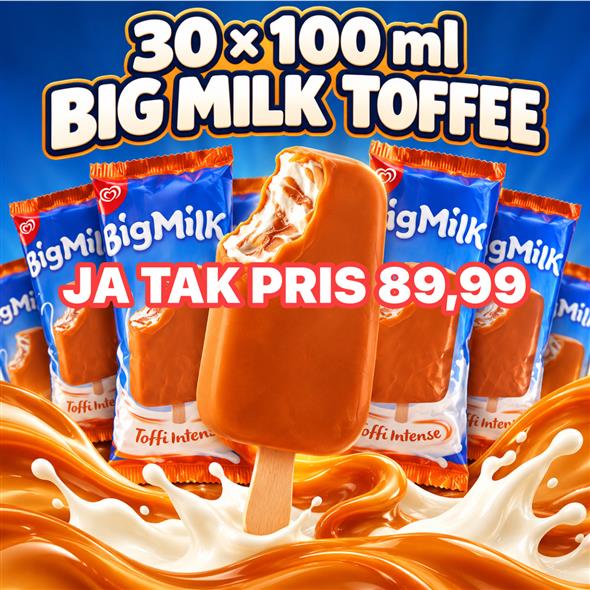 BIG MILK TOFFEE!