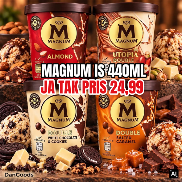 MAGNUM IS 440ML