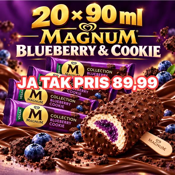 MAGNUM COLLECTION BLUEBERRY