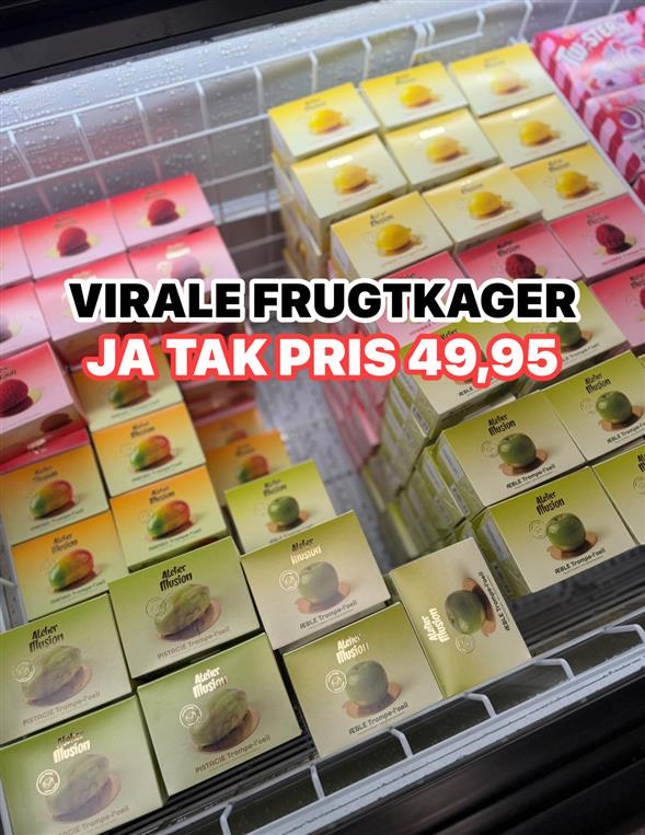 VIRALE FRUGTKAGER 🥭