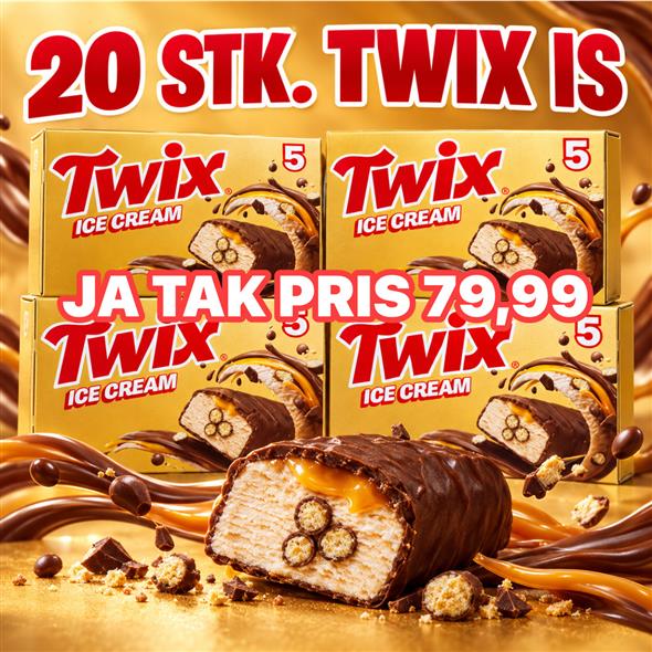 TWIX ICE CREAM 🍦